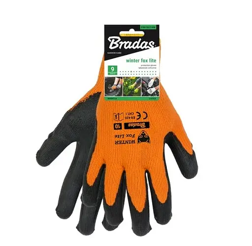 Рукавички захисні Bradas WINTER FOX LITE латекс розмір 11 RWWFL11 - фото 2