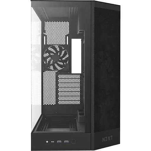 Корпус NZXT H9 Flow RGB Black (CM-H92FB-R1) [146825] - фото 5