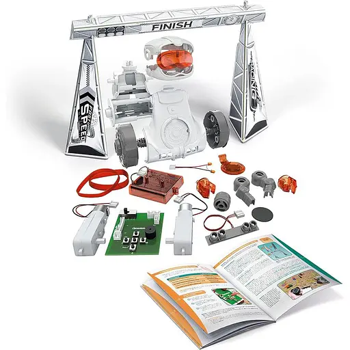Робот-конструктор Clementoni Science & Play Mio Robot (75053) - фото 2