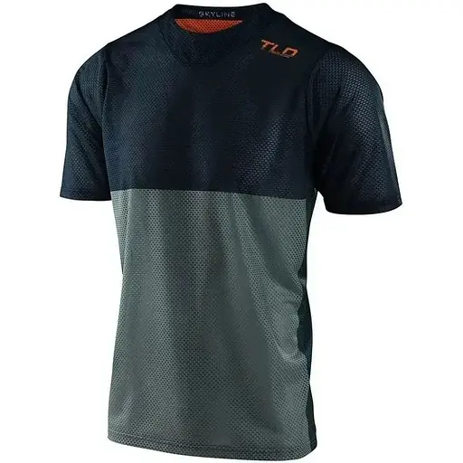 Велоджерси Troy Lee Designs Skyline Air SS Jersey Breaks M Marine (1106-337891013)