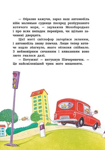 Муфтик Півчеревичок і Мохобородько. Котячий набіг - фото 5