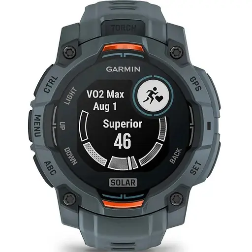 Смарт-часы Garmin Instinct 3 45mm Solar Twilight with Twilight Band 010-02934-01 - фото 6