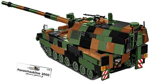 Конструктор COBI танк Panzerhaubitze 2000 2628 - фото 3