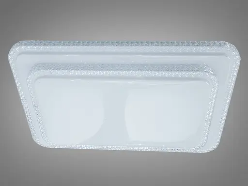 Світлодіодна стельова люстра Romin біла 94 Вт 16 м² - фото 3