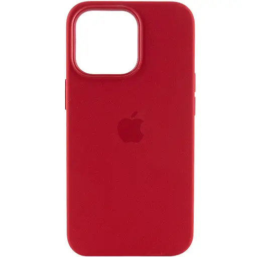 Чохол Epik Silicone case AAA with Magsafe and Animation для Apple iPhone 13 Pro 6.1 Червоний/Red - фото 2