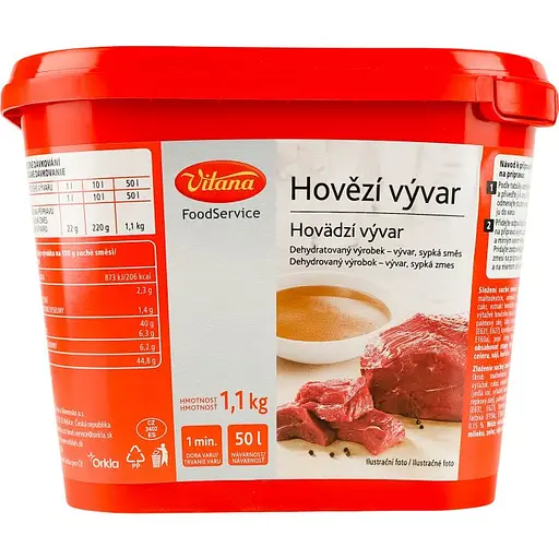 Бульон Vitana говяжий 1.1 кг