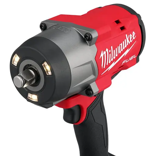Гайковерт ударний аккумуляторний Milwaukee M18 FHIW2F12-502X 18В АКБ 2х5 А/год 0-2000 об/хв 2034 Нм 1/2" ЗП M12-18FC кейс 3.4 кг - фото 7