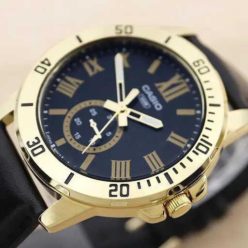 Годинник Casio MTP-VD200GL-1B - фото 2