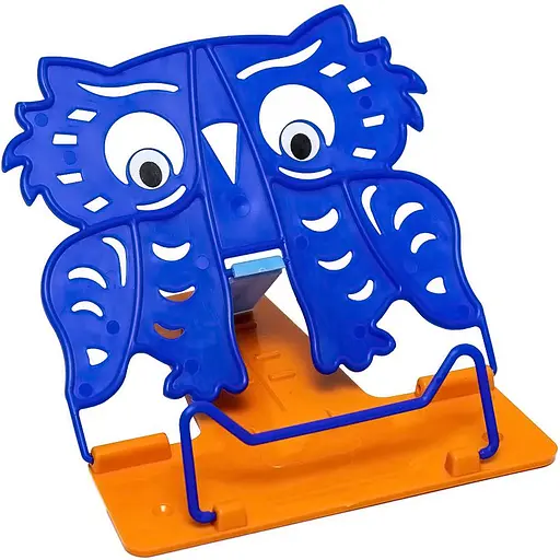 Підставка для книг №4 "Сова" 631569 Irbis пластикова, в пакеті (4820098991365) Микс - фото 2