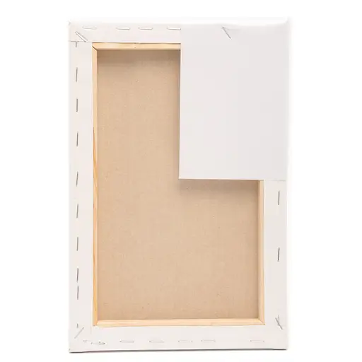 Полотно на підрамнику 20*30 см, дрібне зерно, акрил, італійська бавовна - фото 2