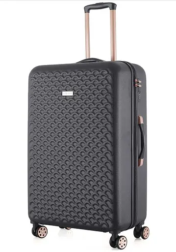 Чемодан Semi Line 28" (L) Black (T5718-3) (DAS302929) - фото 1