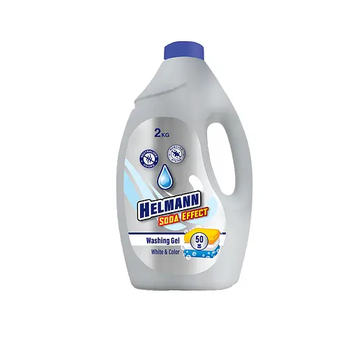 Средство моющее жидкое для стирки белых и цветных вещей Universal Helmann 2 кг - фото 1