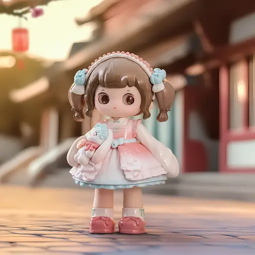 Коллекционная фигурка Сказочный сон Pop Top 17Zl-0203-02 серии Ziyuli - фото 6