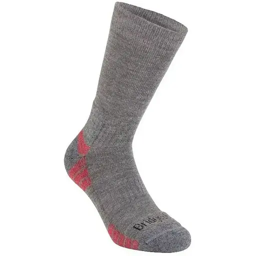 Носки Bridgedale Hike LW Endurance Boot Original Grey Heather M (1053-710152.124.M)