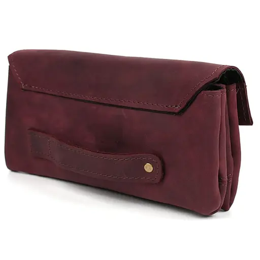 Клатч мужской кожаный TARWA 23.5х14.5х4 см sum0028409 - фото 10