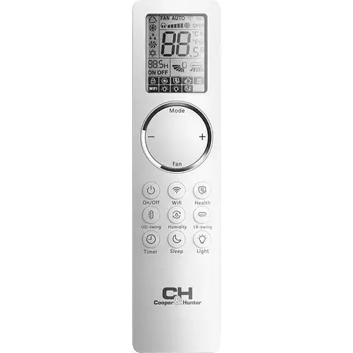 Сплит-система Cooper & Hunter Nature CH-S24FTXAN-BL Black (129542) - фото 7