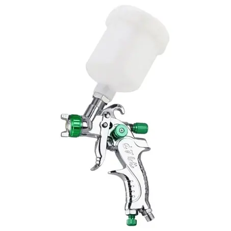 Краскопульт HVLP H-2008 с гравитационной подачей 600 мл серебристый Amazon