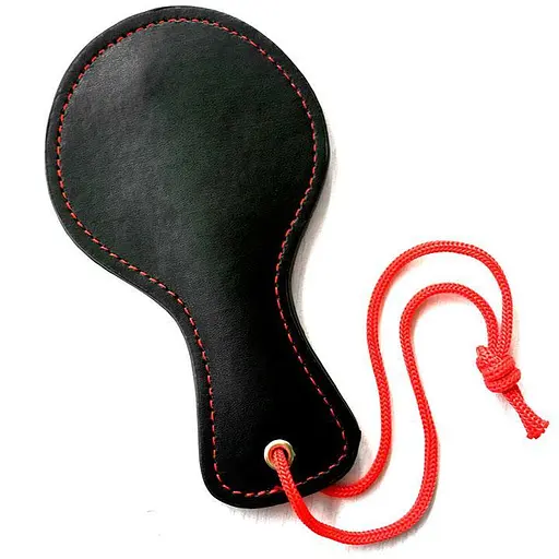 Кожаная мини-шлепанцы 17 см Черный K000214 - фото 1