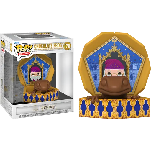Фігурка Funko Pop Гаррі Поттер Шоколадна жаба Harry Potter Chocolate Frog 15 см Deluxe FP F L 178