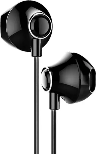 Дротові навушники Baseus H06 with mic Encok, 3.5mm, 1.2m, (NGH06-01) black - фото 3