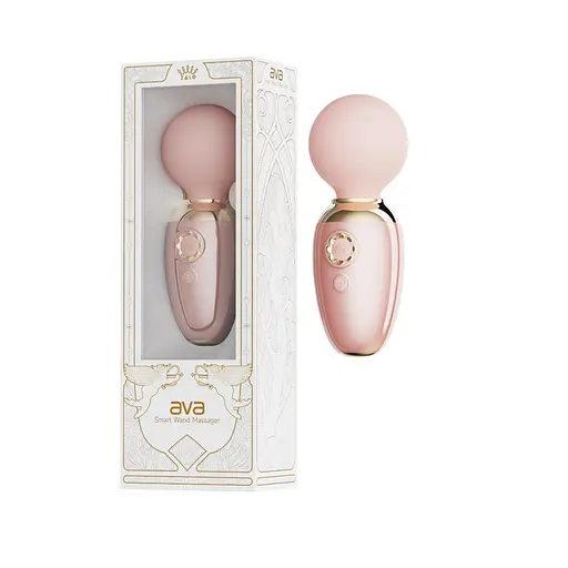 Вібратора для клітора Zalo Ava Ivory 8.9 см рожевий - фото 6