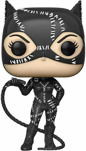 Фігурка Funko Pop Фанко Поп Жінка Catwoman Кішка Batman Бетмен повертається Returns 10 cм В З 338 - фото 2
