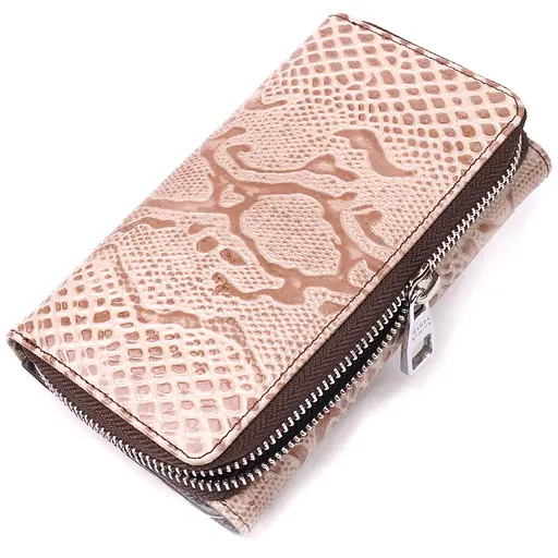 Женское кожаное портмоне KARYA 16х9.5х3 см acs0024606 - фото 2