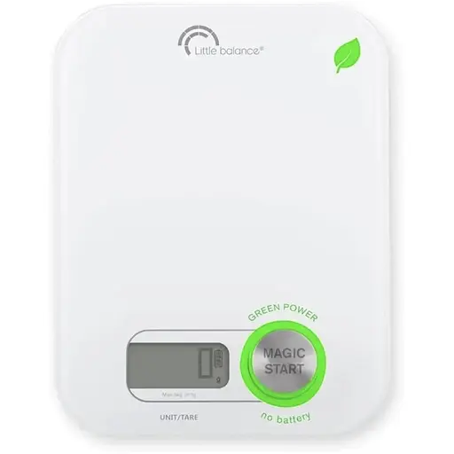 Весы Little Balance Green Power без батареек 5 кг / 1 г