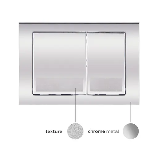 Подвесной унитаз Qtap Crow Ultra Quiet + инсталляция Qtap Nest 4 в 1 (квадратная клавиша Chrome), Белый - фото 11