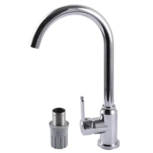 Змішувач для кухні Domino Ellipse DCC-203L 000024466 Хром - фото 3