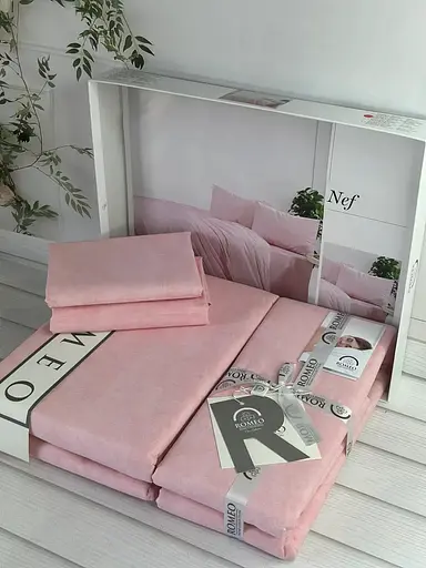 Постільна білизна Nef Poplin Romeo Home pbe0051820 - фото 1