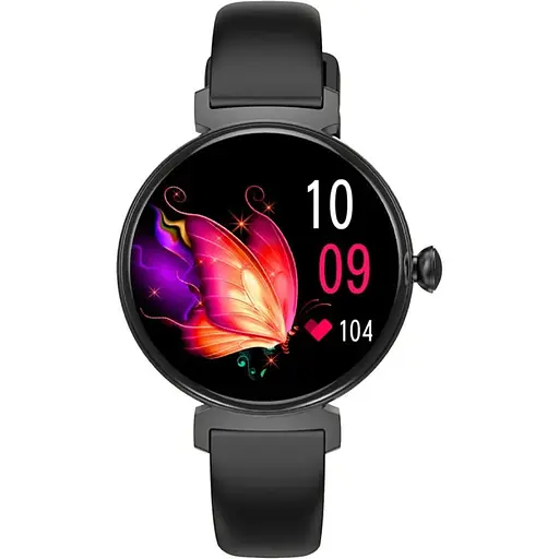 Годинник Oukitel BT30 Black with black and green belt - фото 1