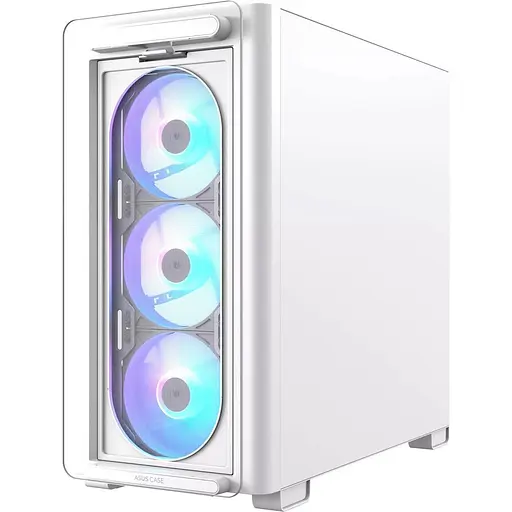 Корпус Asus A23 Plus White (90DC00K3-B19010) [134537] - фото 3