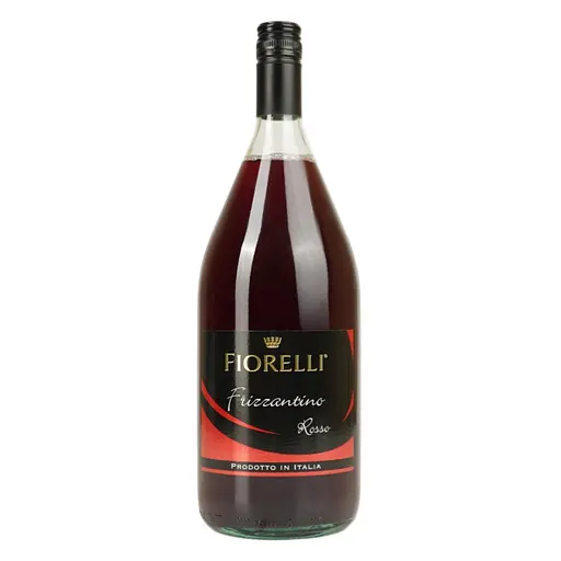 Напиток на основе вина Fiorelli Frizzantino Rosso, красный, полусладкий, 7,5%, 1,5 л (ALR6175) - фото 1