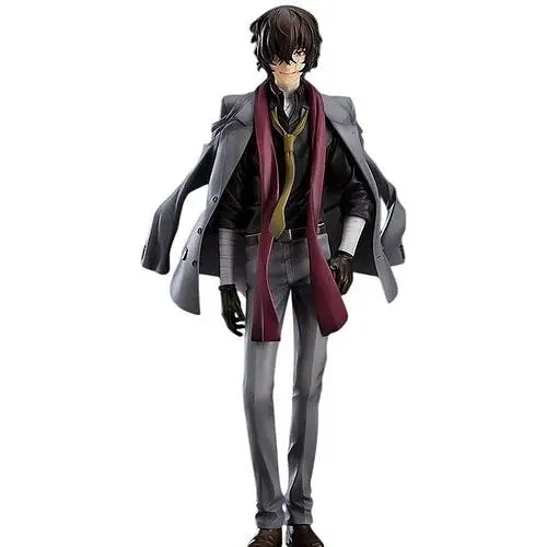 Фигурка Великий из бродячих псов Дазай Осаму Bungou Stray Dogs Dazai Osamu 23 см CH BSD DO - фото 1