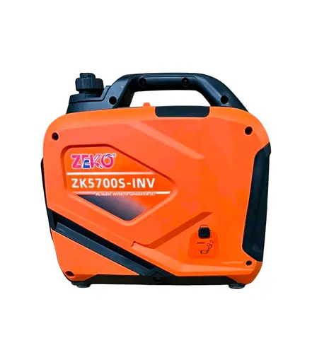 Інверторний Бензиновий генератор ZEKO  ZK5700S-INV (2,8 /3.0 кВт) - фото 1