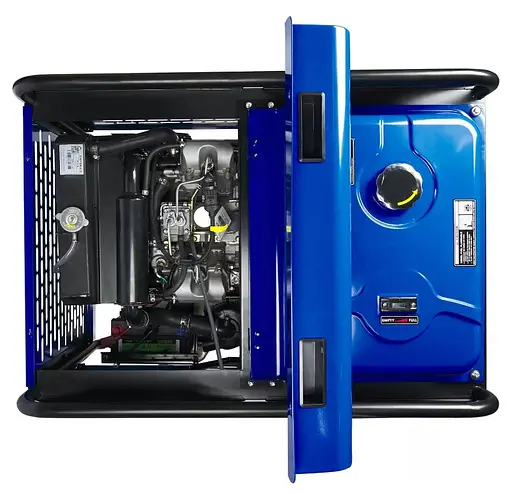 Генератор дизельний EnerSol 10/11 кВт SKD-12E-3B - фото 4