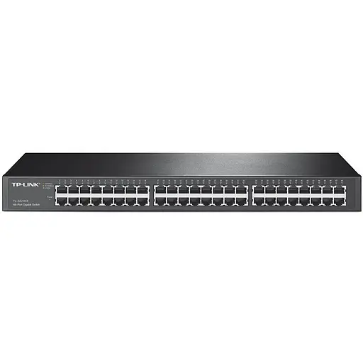 Коммутатор TP-Link TL-SG1048, 48хRJ-45, IEEE 802.3/802.3u/802.3x, IEEE 802.3ab