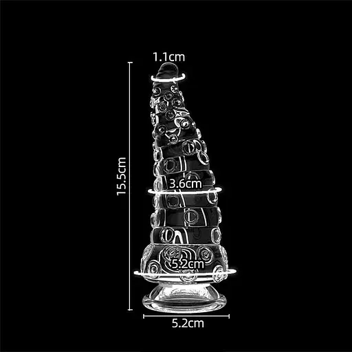 Анальний стимулятор на присосці у вигляді восьминога L 15.5*5.2 см - Анальні іграшки - фото 3