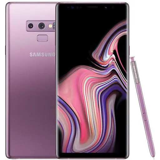 Смартфон Samsung Galaxy Note 9 N9600 6/128GB Lavender Purple