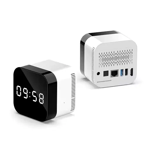 Смарт ТВ приставка H96 Max H728 4/128 Гб Smart TV Box Android TV 14 - фото 3