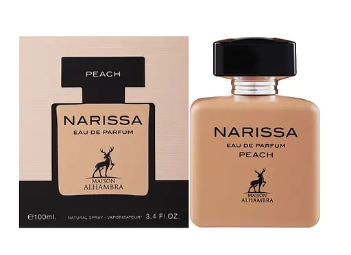 Оригинал Alhambra Narissa Peach 100 мл парфюмированная вода - фото 1