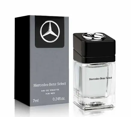 Оригинал Mercedes-Benz Select 7 мл туалетная вода - фото 1