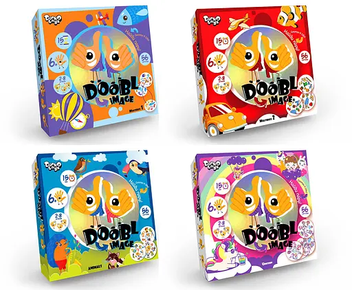 Настільна гра Doobl Image, велика (російською), Danko Toys - фото 2