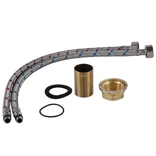 Смеситель для умывальника DOMINO RONDO DND-401 элегантный для ванной с керамическим узлом смешивания - фото 5