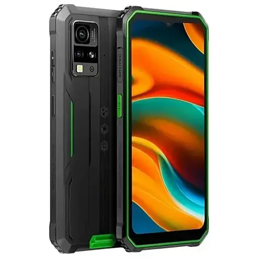 Смартфон Blackview BV4800 Pro 4/128Gb NFC Green Global version - фото 3