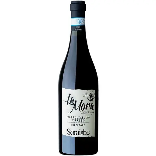 Вино Bennati Soraighe La Mora Valpolicella Superiore Ripasso червоне сухе 14.5% 0.75 л