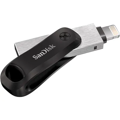 Флеш-накопичувач Sandisk USB 3.0 iXpand Go 64Gb Lightning Apple (SDIX60N-064G-GN6NN) - фото 2