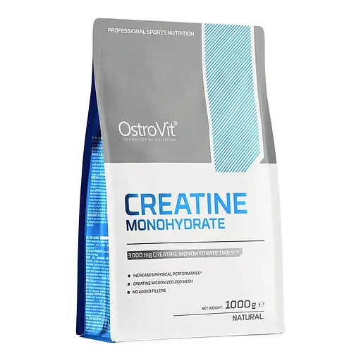 Креатин Creatine Monohydrate 1 кг Манго OstroVit fit0023216