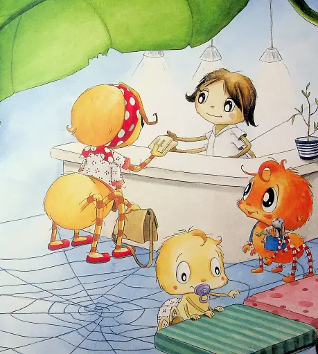 Цілий рік із малятами-павученятами - фото 9